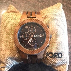 Jord men’s wooden watch